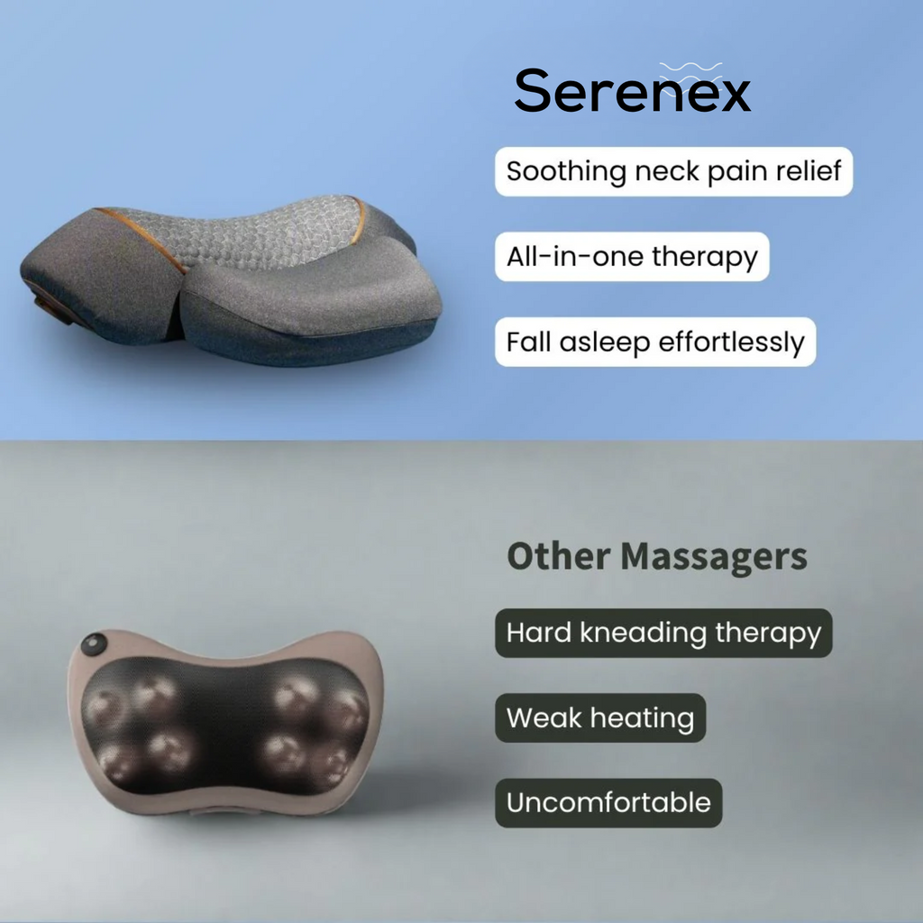 TheraPillow 3-in-1 Neck Massaging Pillow