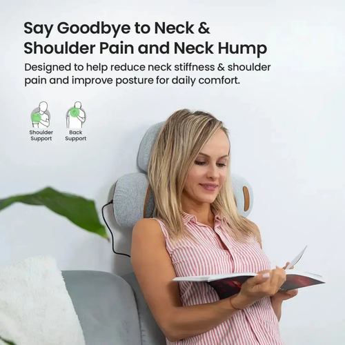 TheraPillow 3-in-1 Neck Massaging Pillow