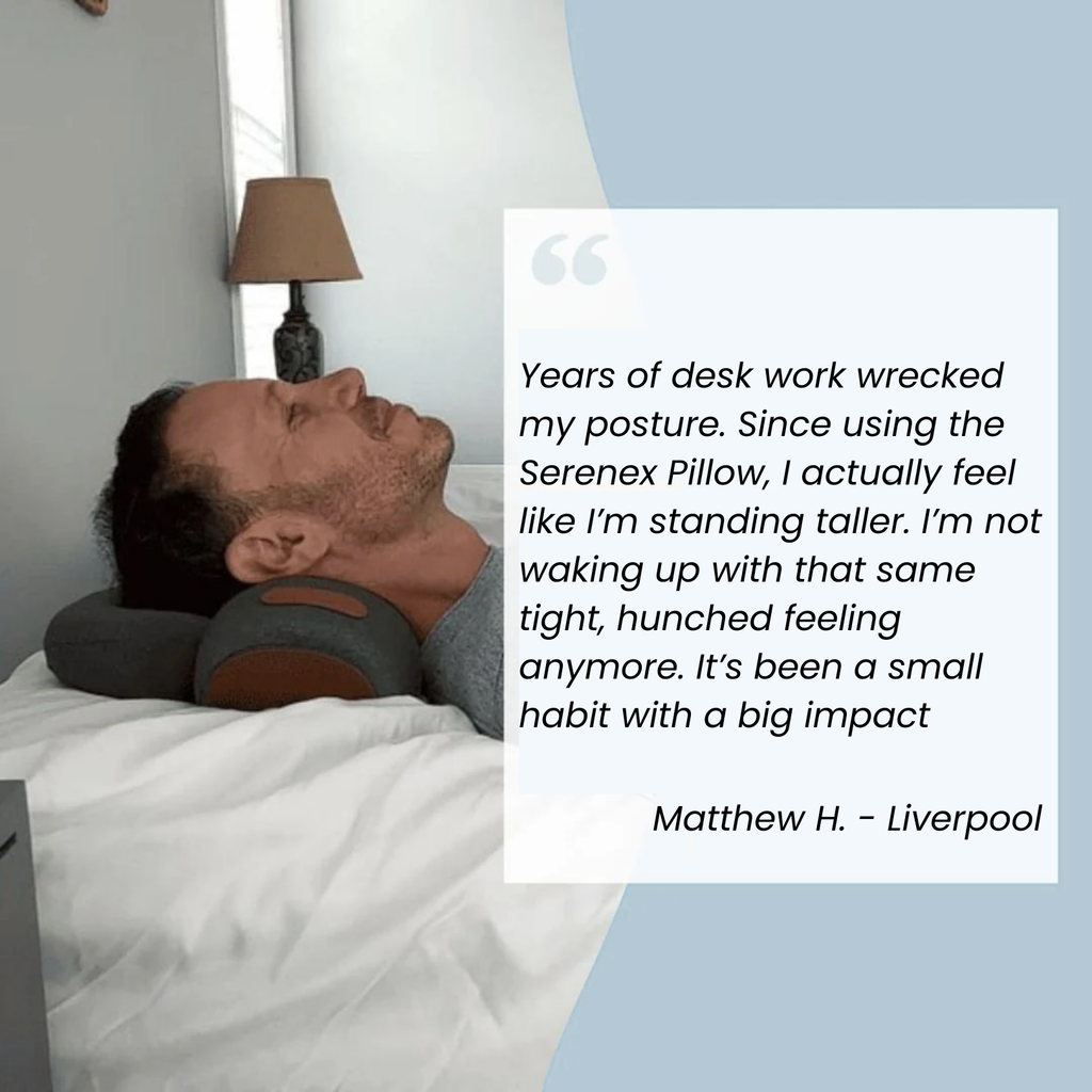 TheraPillow 3-in-1 Neck Massaging Pillow